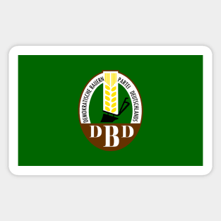 Demokratischen Bauernpartei Deutschlands (DBD) Sticker